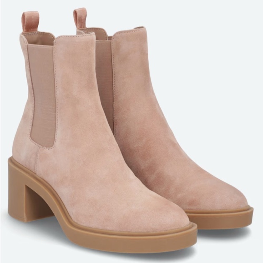 Dolce Vita Tan Heeled Boots